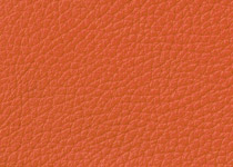 Pelle spessorata colore 3044 Arancione