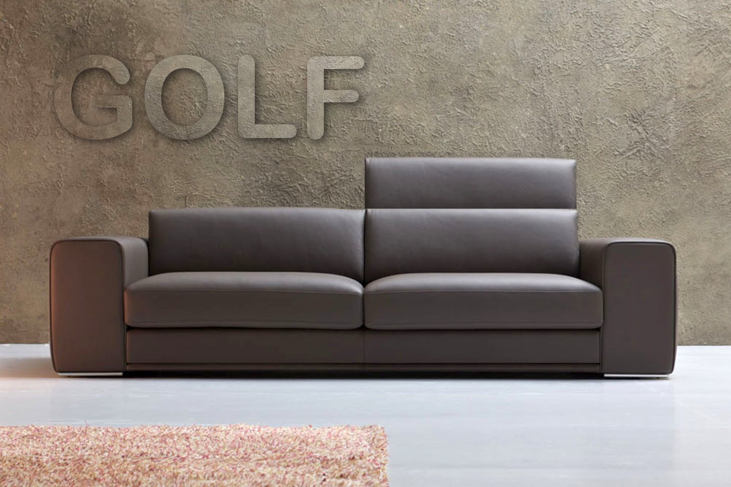 Divano 3 posti modello Golf