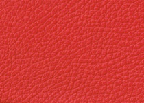 Pelle spessorata colore 3004 Rosso